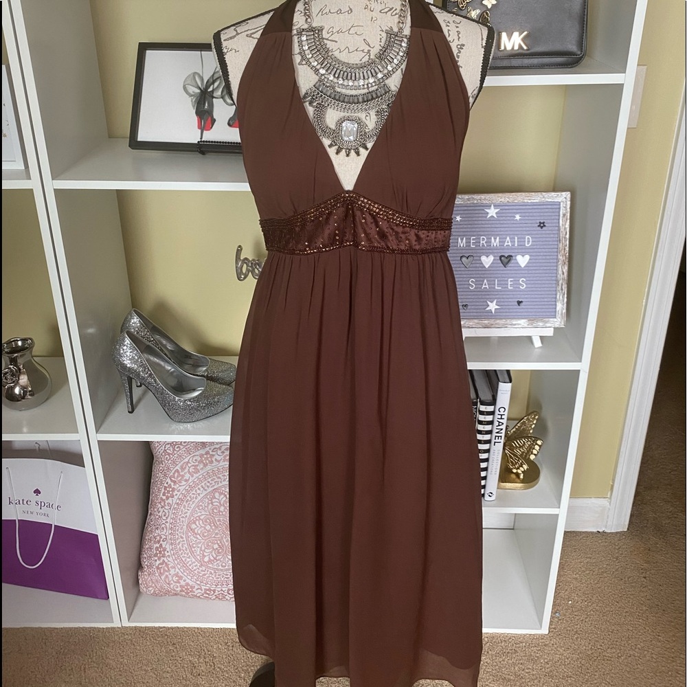 Max & Cleo silk dress